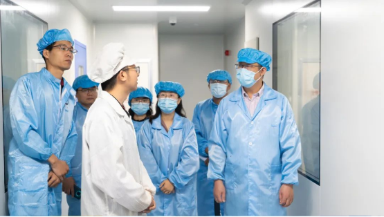 校企携手 同舟远航丨青岛农业大学分析测试中心领导一行参观永利集团3044noc登录入口 共议合作