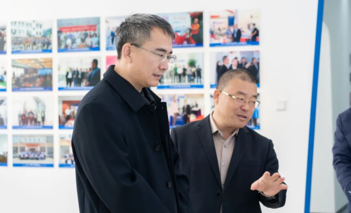 青岛市崂山区委常委、区纪委书记、监委主任刘文建一行到访永利集团3044noc登录入口调研指导
