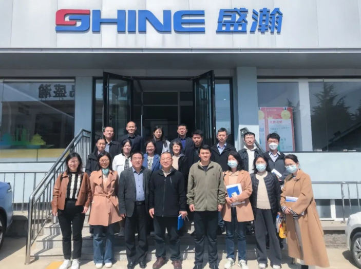 中国海洋大学化学化工学院包木太副院长莅临永利集团3044noc登录入口，共谋合作机会！