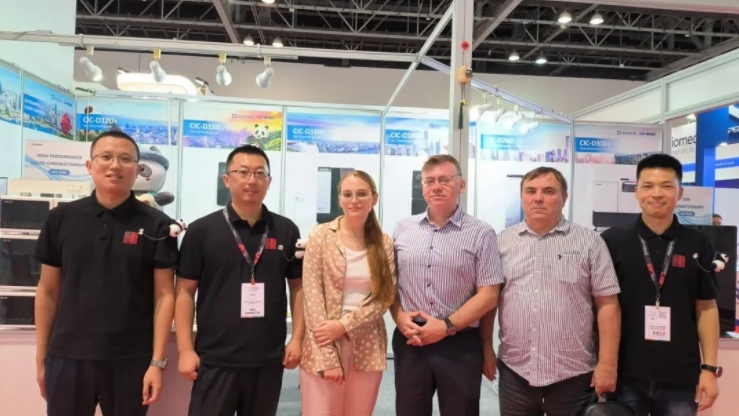 展会直击 | 永利集团3044noc登录入口亮相ARABLAB2023，“科技+艺术+文化”独特设计强势吸睛！