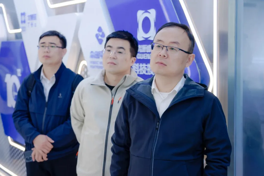 4月2日：山东大学环境科学与工程学院院长杜林一行访问永利集团3044noc登录入口色谱.webp